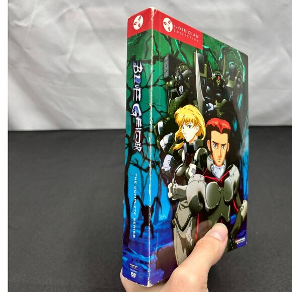 Funimation Blue Gender The Complete Series DVD Set, 26 Episodes & Movie, 9 Discs - Picture 9 of 14